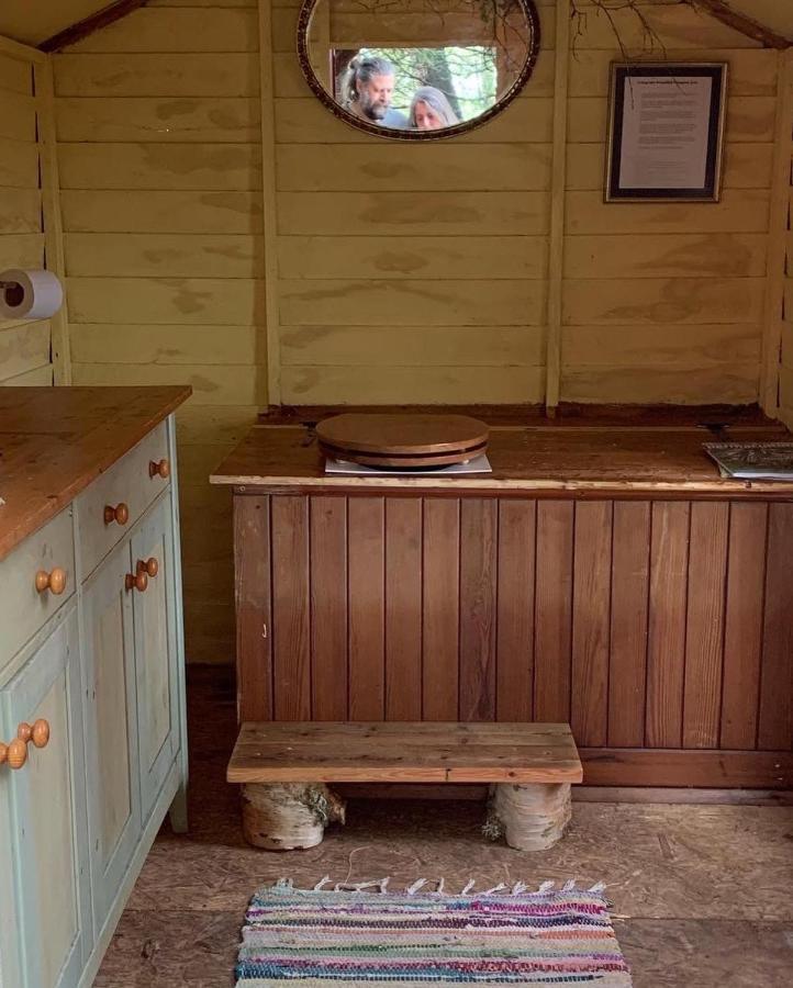 Hotel Birkenshaw - Beautiful Shepherd'S Hut In The Highlands. Dornoch Esterno foto