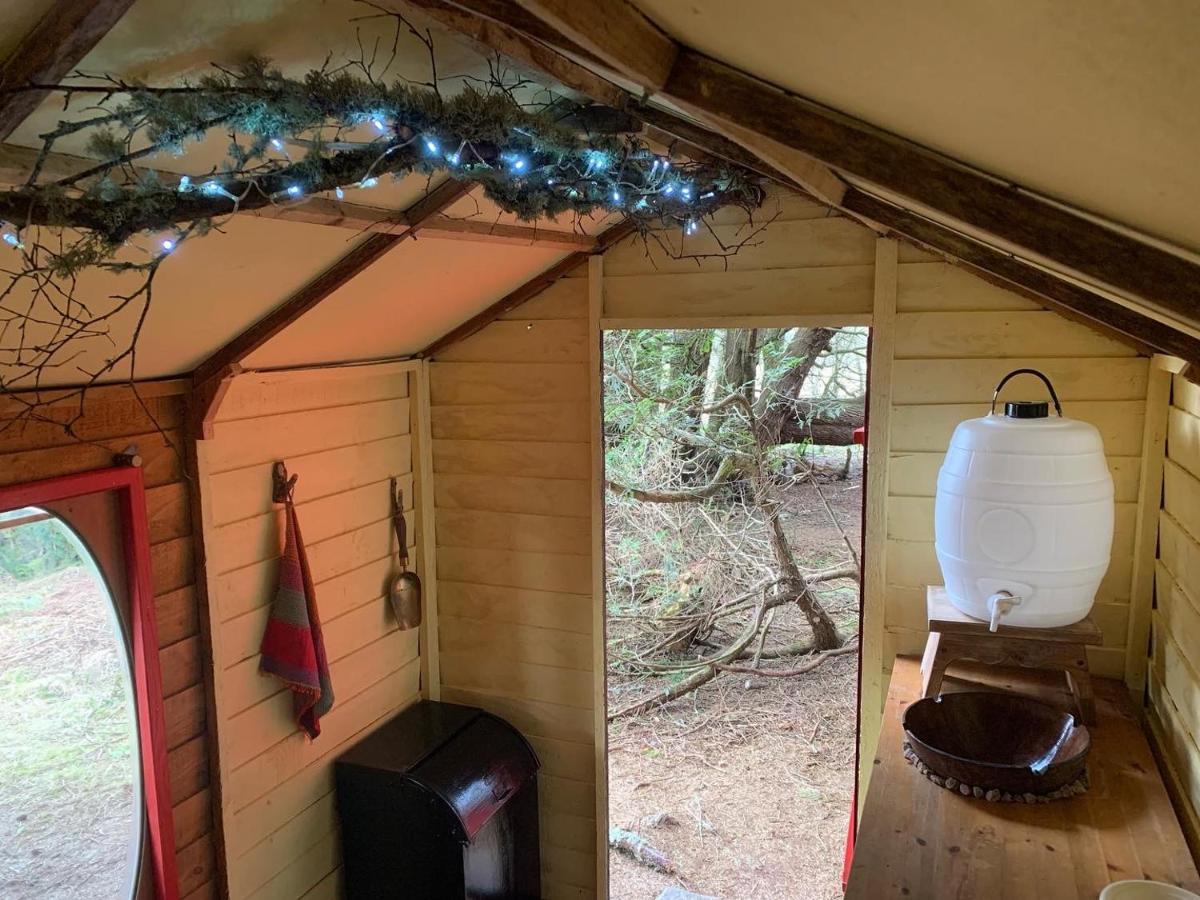 Hotel Birkenshaw - Beautiful Shepherd'S Hut In The Highlands. Dornoch Esterno foto