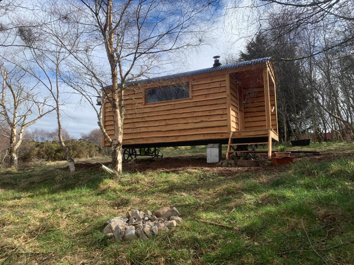 Hotel Birkenshaw - Beautiful Shepherd'S Hut In The Highlands. Dornoch Esterno foto