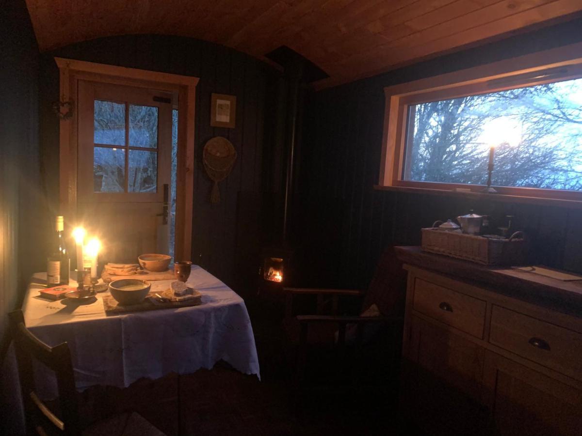 Hotel Birkenshaw - Beautiful Shepherd'S Hut In The Highlands. Dornoch Esterno foto