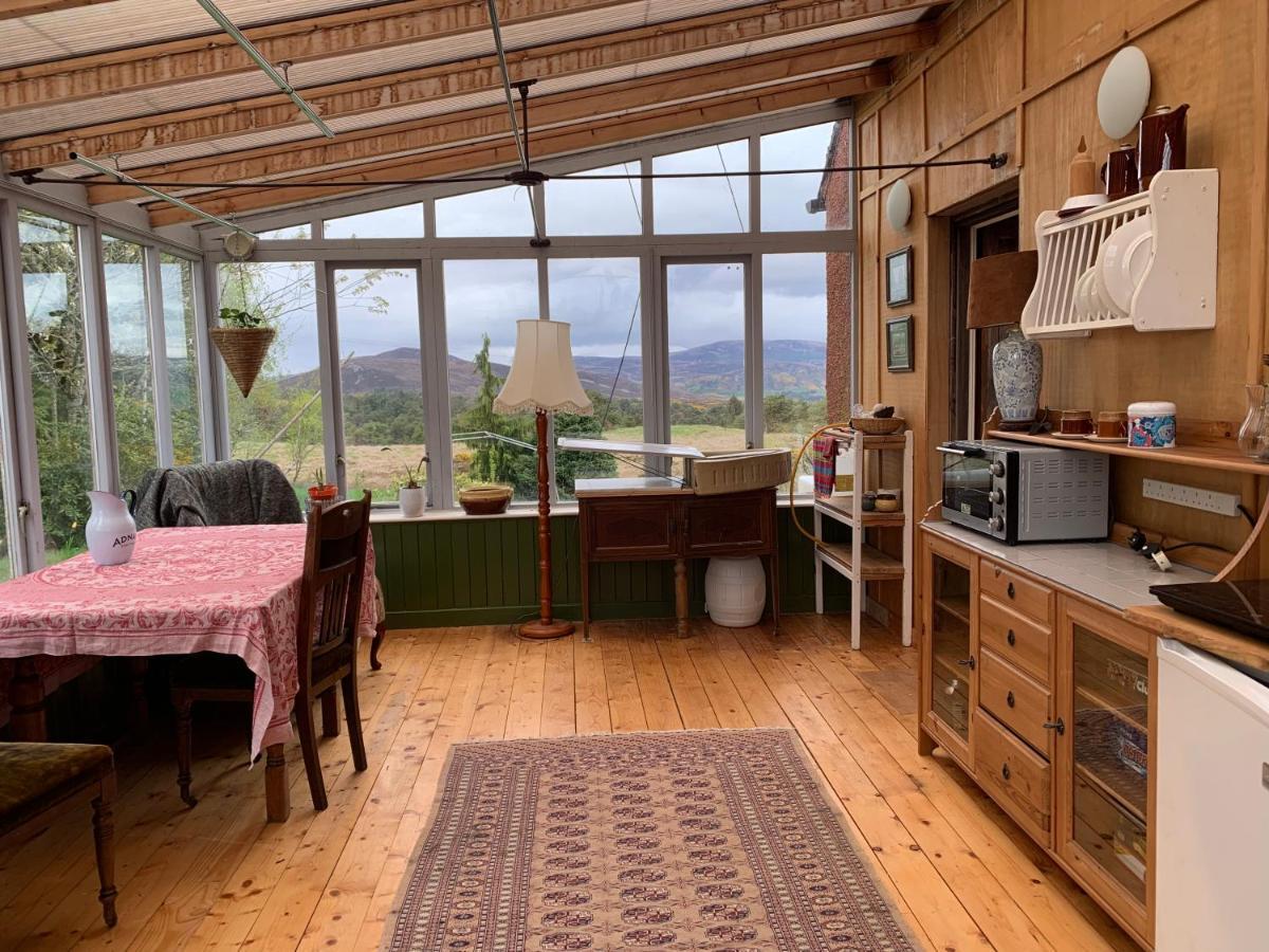 Hotel Birkenshaw - Beautiful Shepherd'S Hut In The Highlands. Dornoch Esterno foto