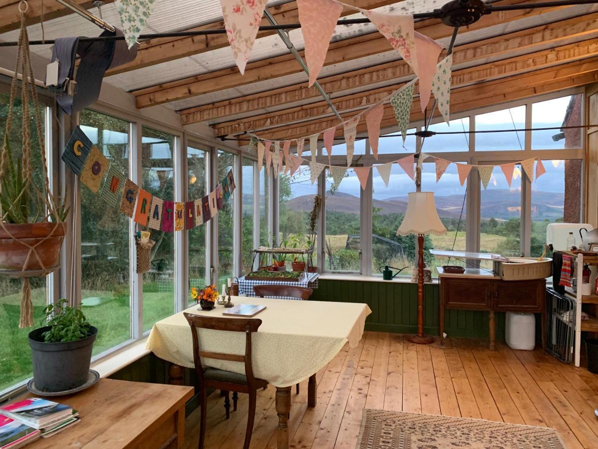 Hotel Birkenshaw - Beautiful Shepherd'S Hut In The Highlands. Dornoch Esterno foto